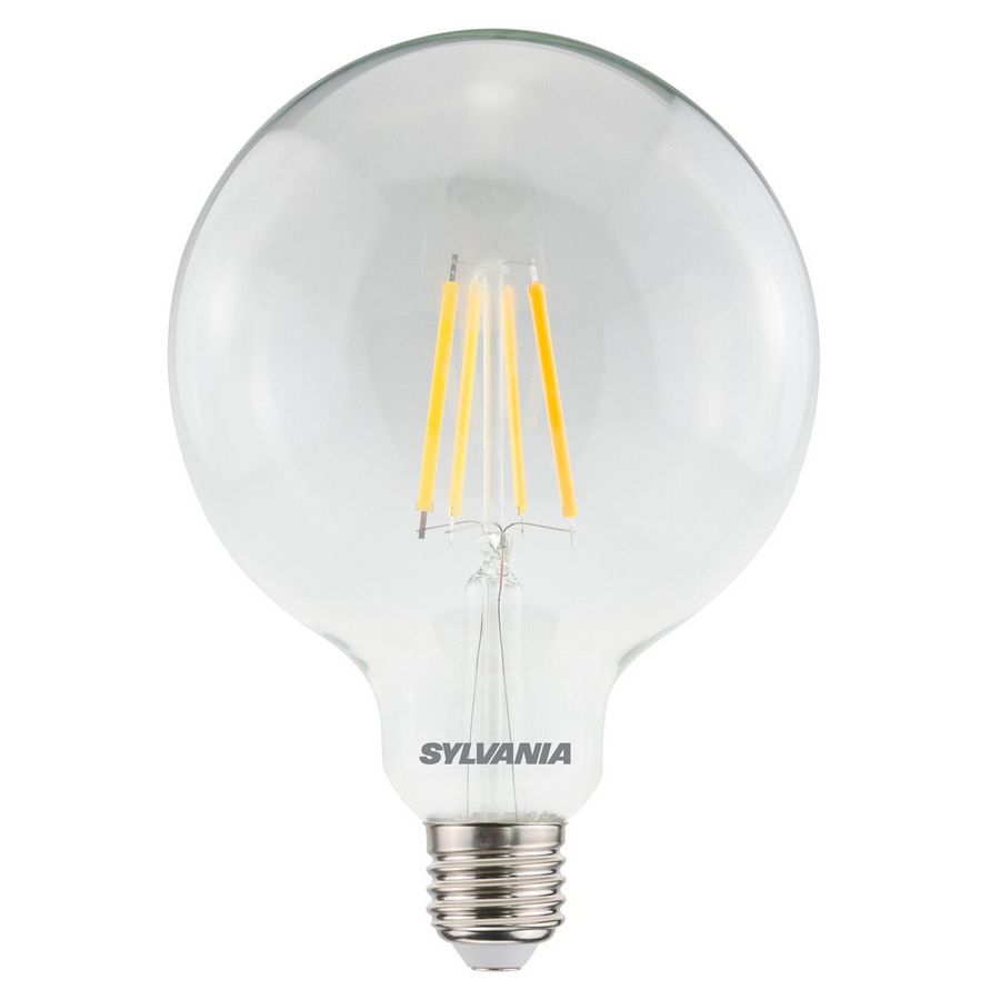 LED-lamp Toledo retro G120 CL 1055lm 827 E27 VVE=6