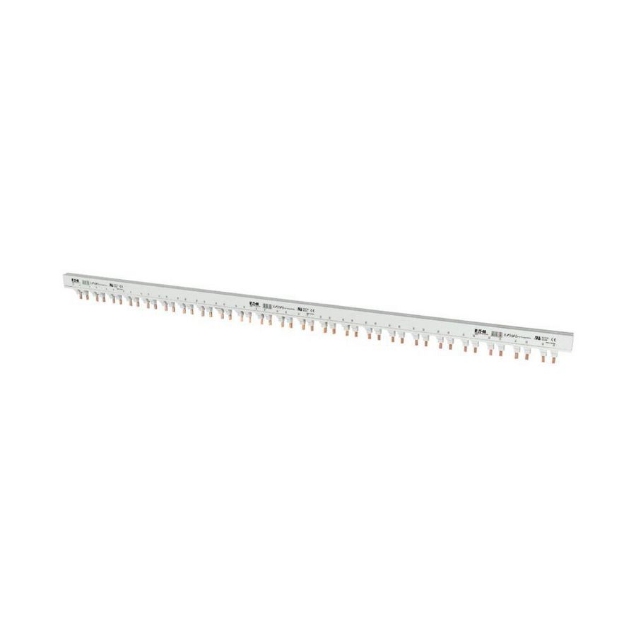 Kamrail Z-BB, Pen, 18mm², 80A, 2-fase voor 2TE en hulpcontact, L=1000m