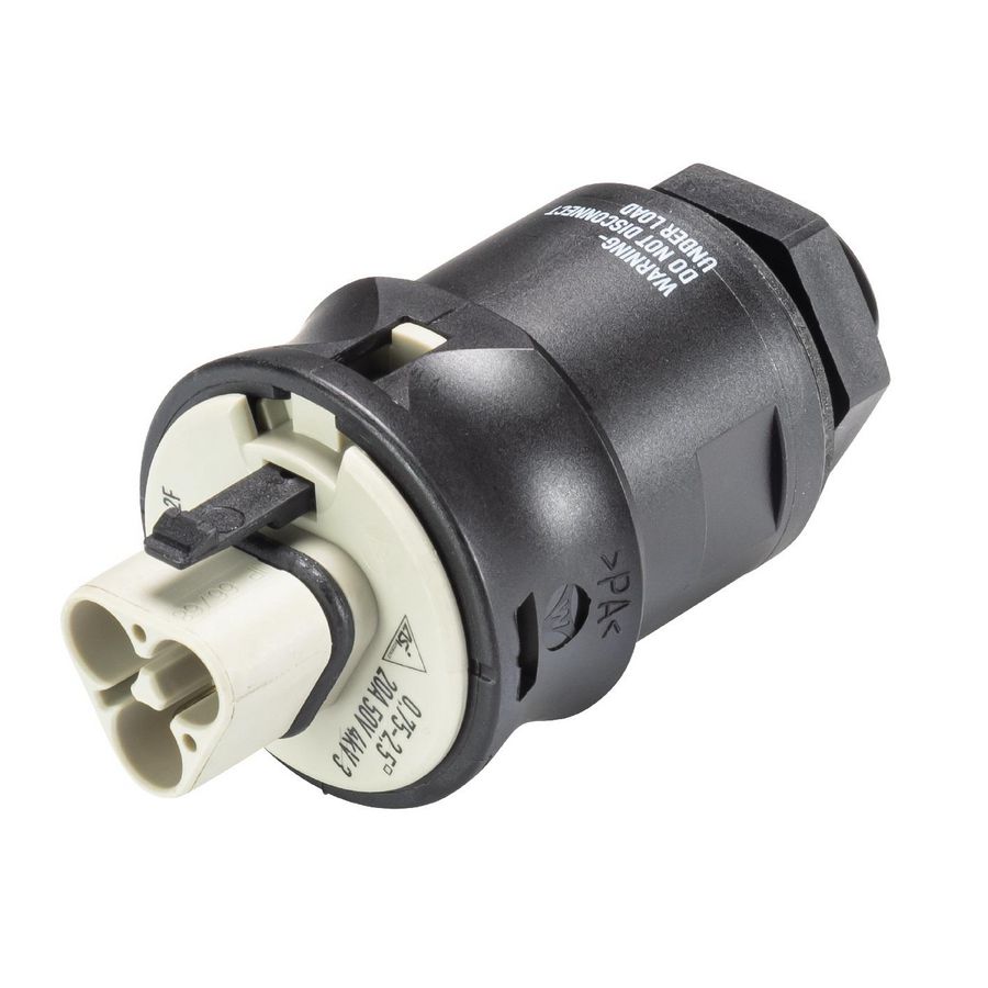 Stekerdeel met trekontl. RST20I2S S13ZR2SVL KG06 VVE=100