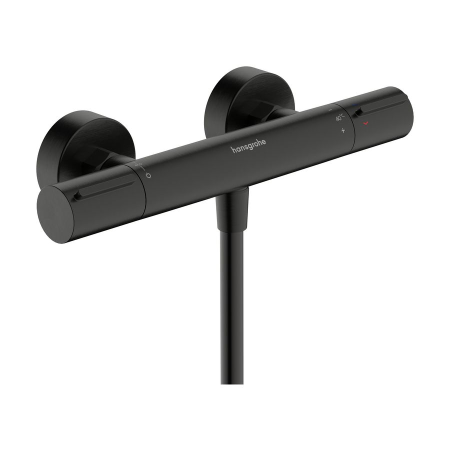 Ecostat Element douchethermostaat Brushed Black Chrome