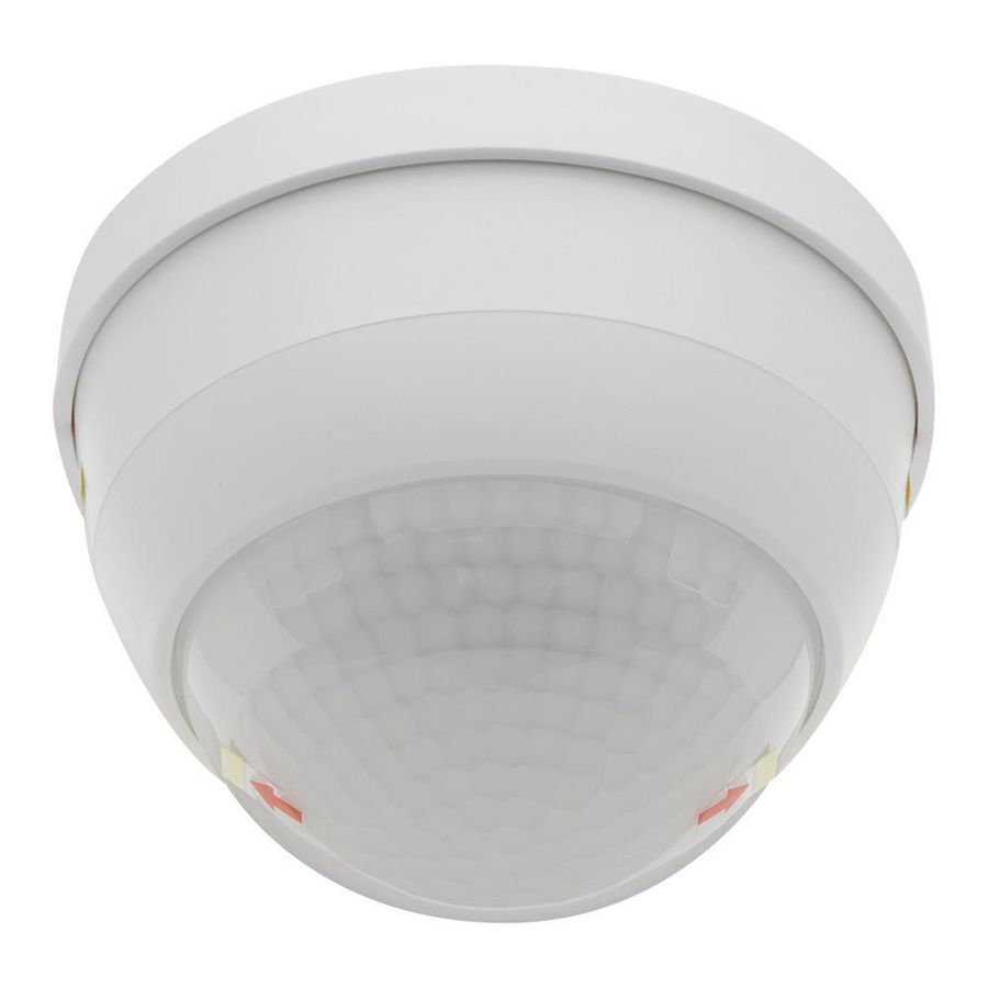 Aanwezigheidsmelder C Veiligheid 360gr. OB wit IP54 40m 1Kan