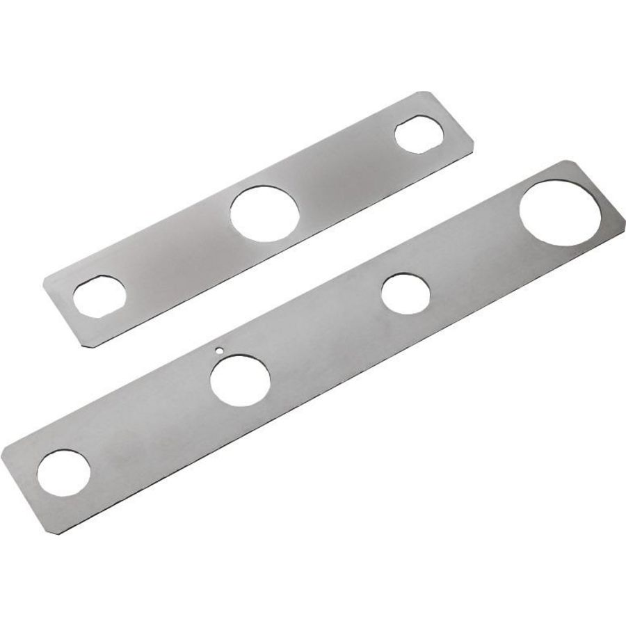 Fixeerplaat voor 4-gats badrand Citterio met plaat 39449000