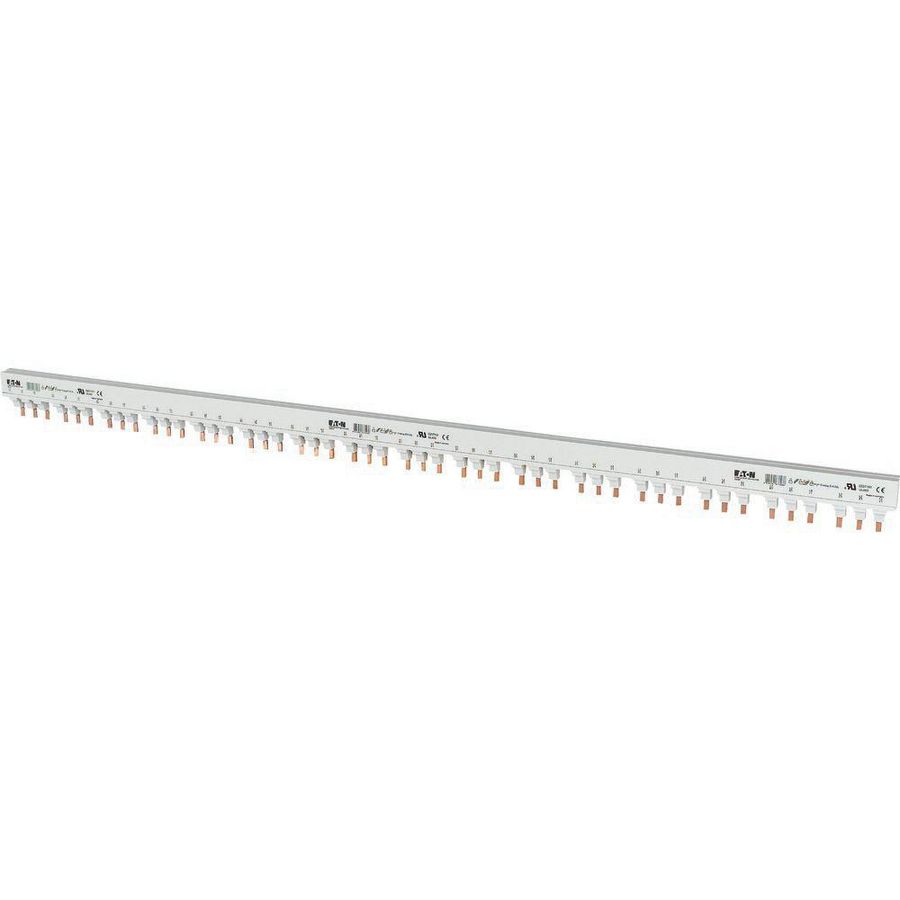 Kamrail Z-BB, Pen, 18mm², 80A, 3-fase voor 3TE en hulpcontact, L=1000m