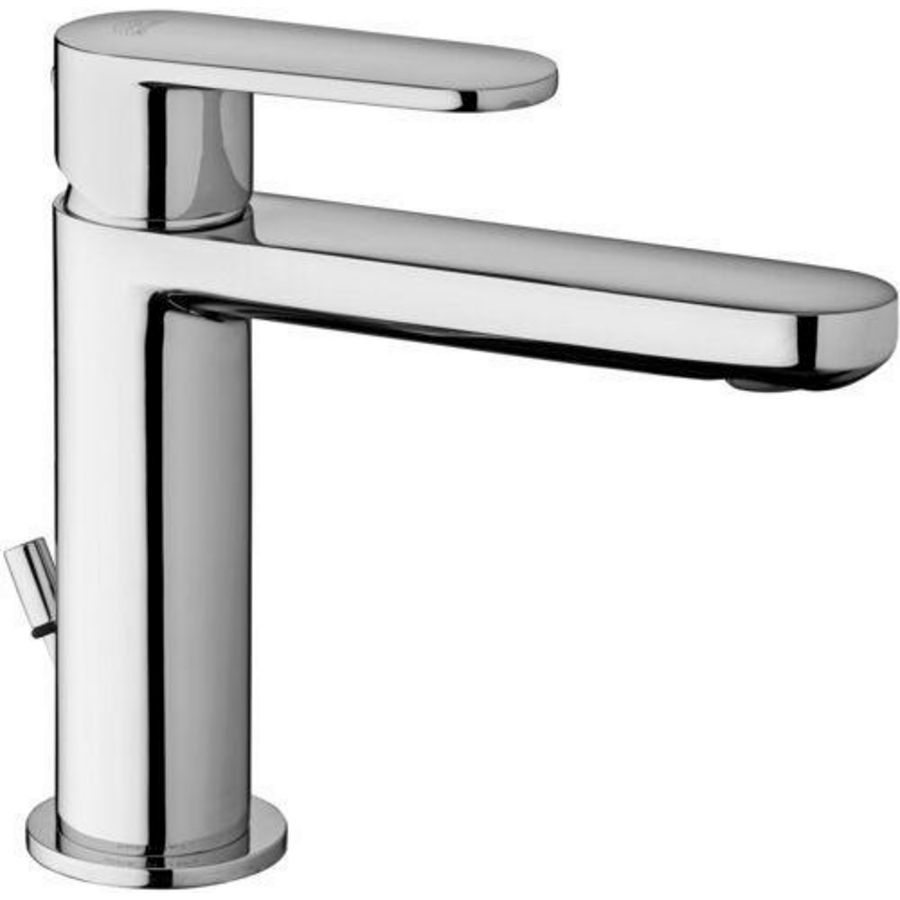 Wastafelmengkraan CANDY met waste-inrichting 1.1/4"(nieuw model) chroom