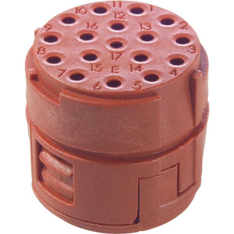 Ronde connector EPIC SIGNAL M23 17E S D-Sub VVE=20