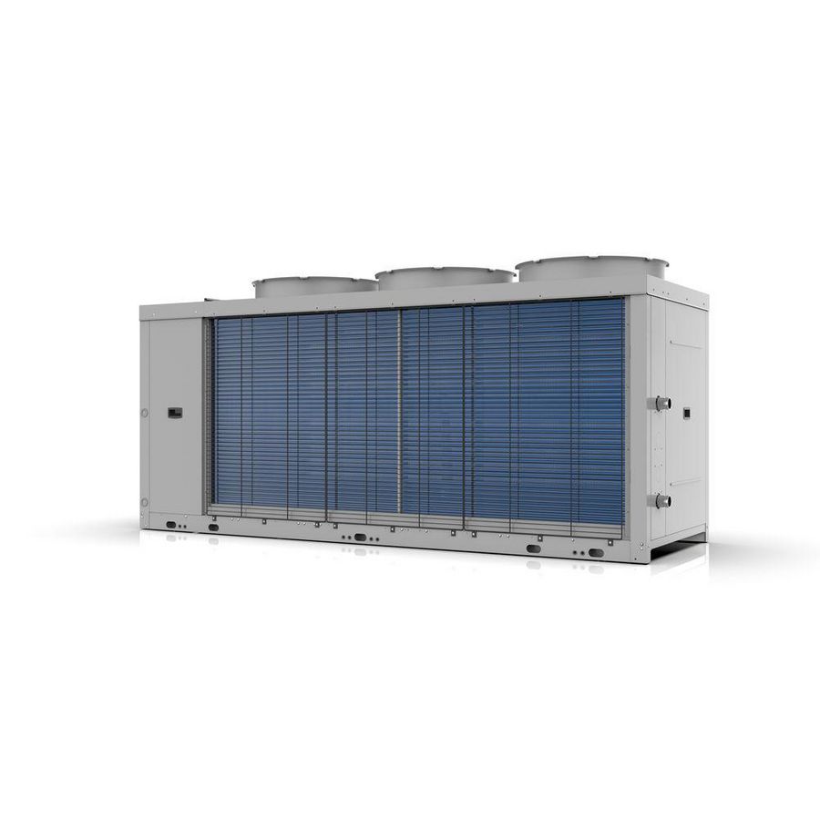 Lucht-water warmtepomp COMPRESS 3000 AWP 75kW variant:  C (Unit with marine coil)