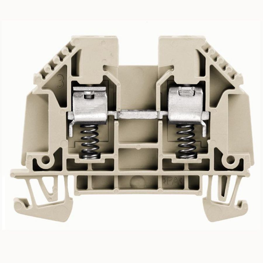 Doorvoerklem d.beige 6mm2 41 A 9537460000 VVE=50