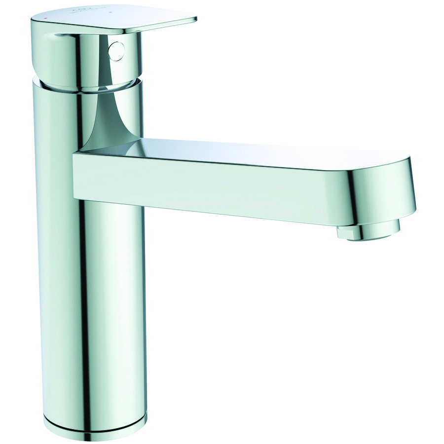 Keukenmengkraan hoog m. draaibare buisuitl Bluestart chroom Ceraplan