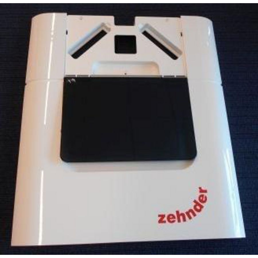 Front incl. semi-transp. cover CAQ