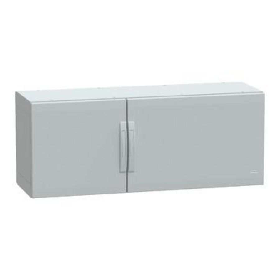 Staande behuizing Polyester IP65 500x1250x420mm Thalassa PLA