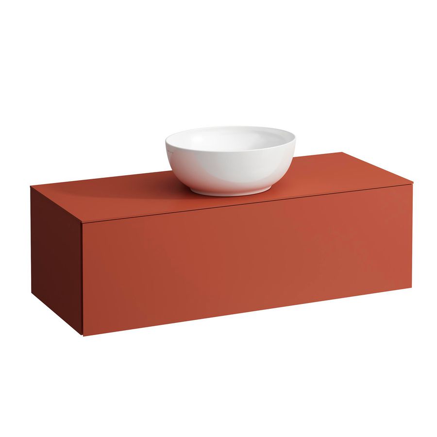 Onderbouwkast 1200X500 1 lade cutout M Terracotta