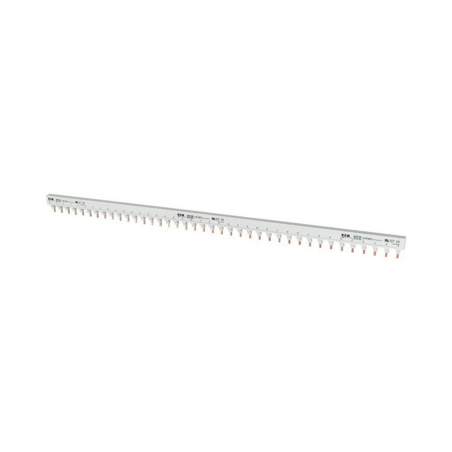 Kamrail Z-BB, Pen, 18mm², 80A, 2-fase voor 2 x 1TE en 2 x hulpcontact,