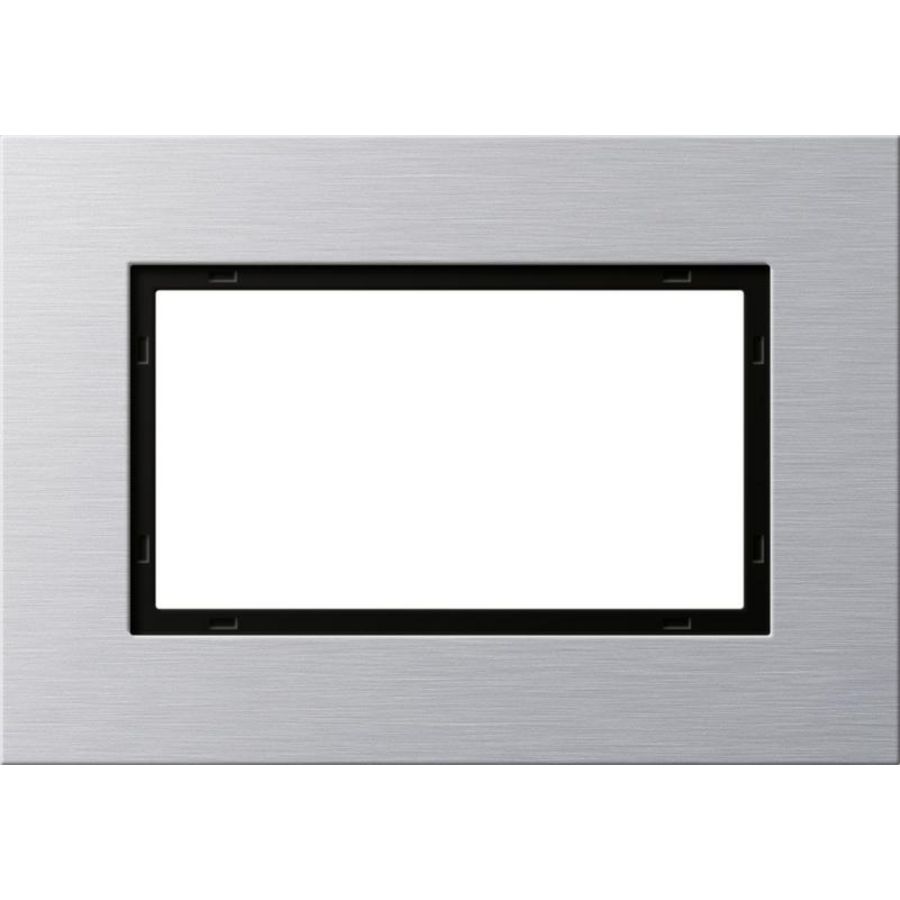 Afdekraam 1,5-voudig Gira Esprit aluminium