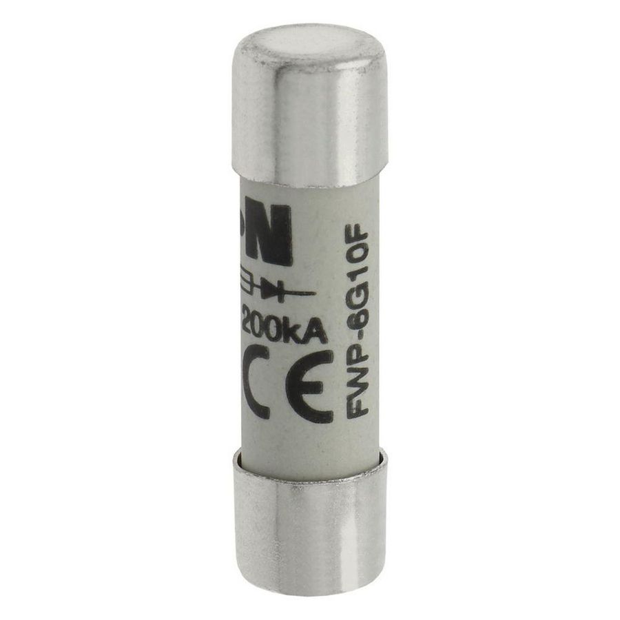 Zekering hoge snelheid 6A AC 690V 200kA 10x38 gR UL VVE=10