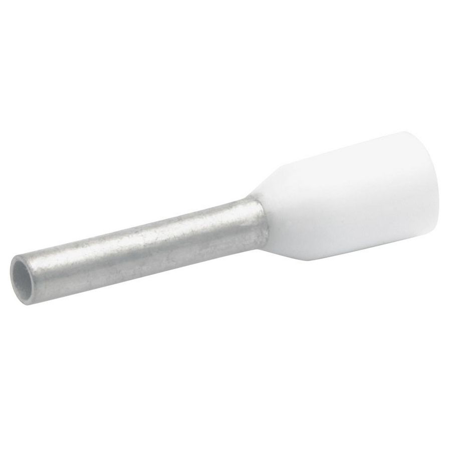 Adereindhuls wit 0,75mm² 170WH VVE=100