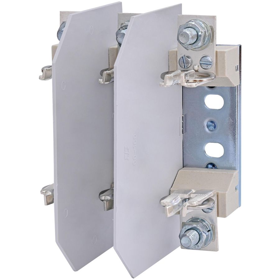 Zekeringhouder keramisch geisol. PK 1 M10-M10 3-polig S