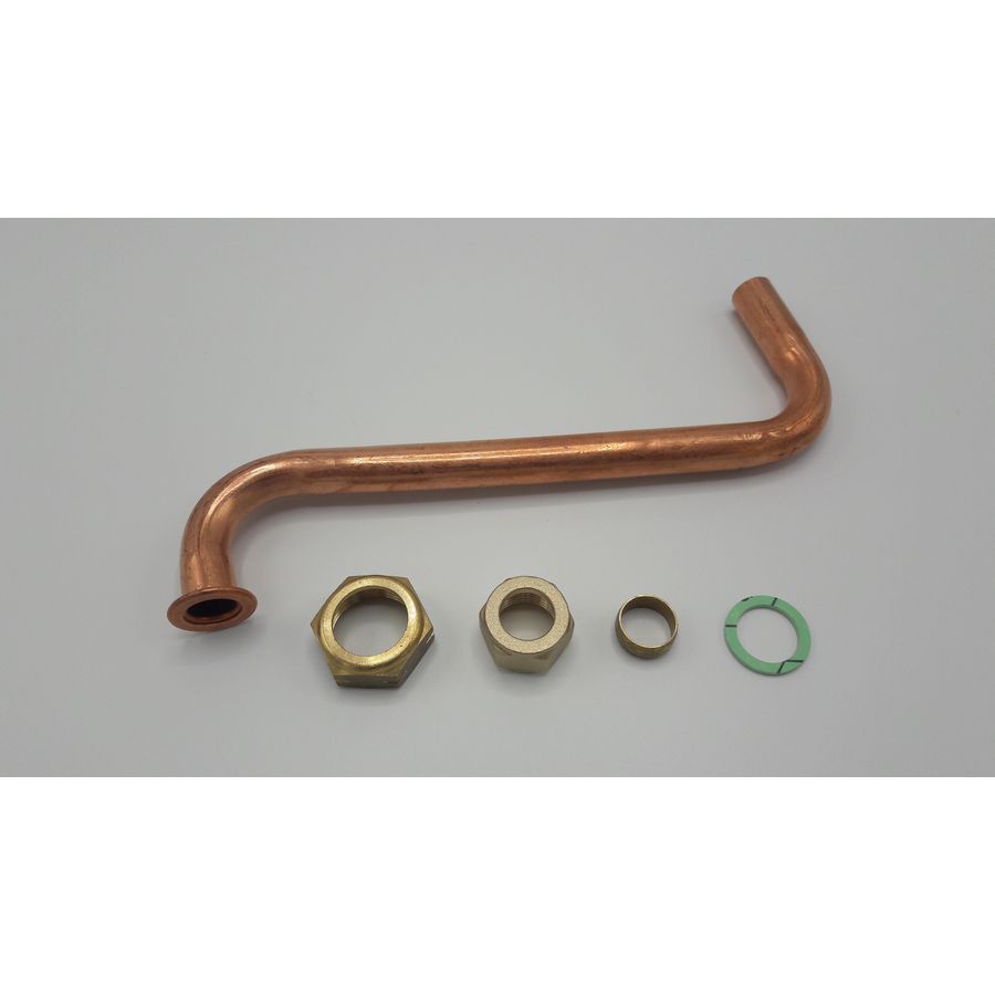 Sanitair pijp van ketel boilervat s59306