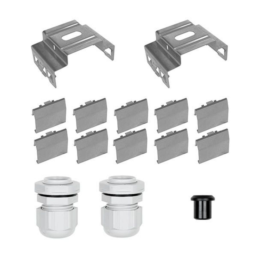 Accessoires OLIVIA-2 CLIPS CABLE GLANDS SET