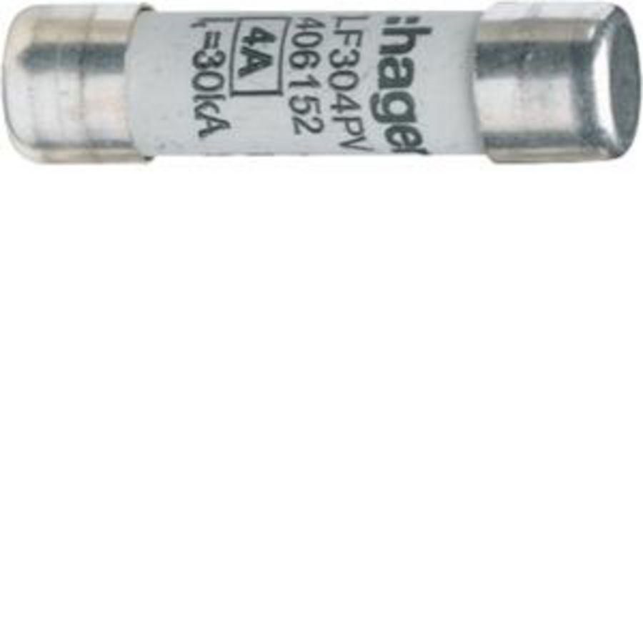 Zekering PV Ø10x38mm 1000V DC 20 AVVE=10