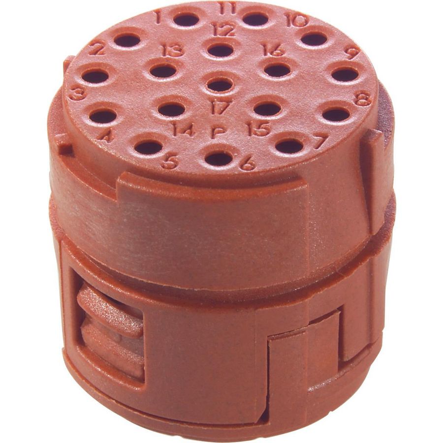 Ronde connector EPIC SIGNAL M23 17P B D-SUB VVE=5
