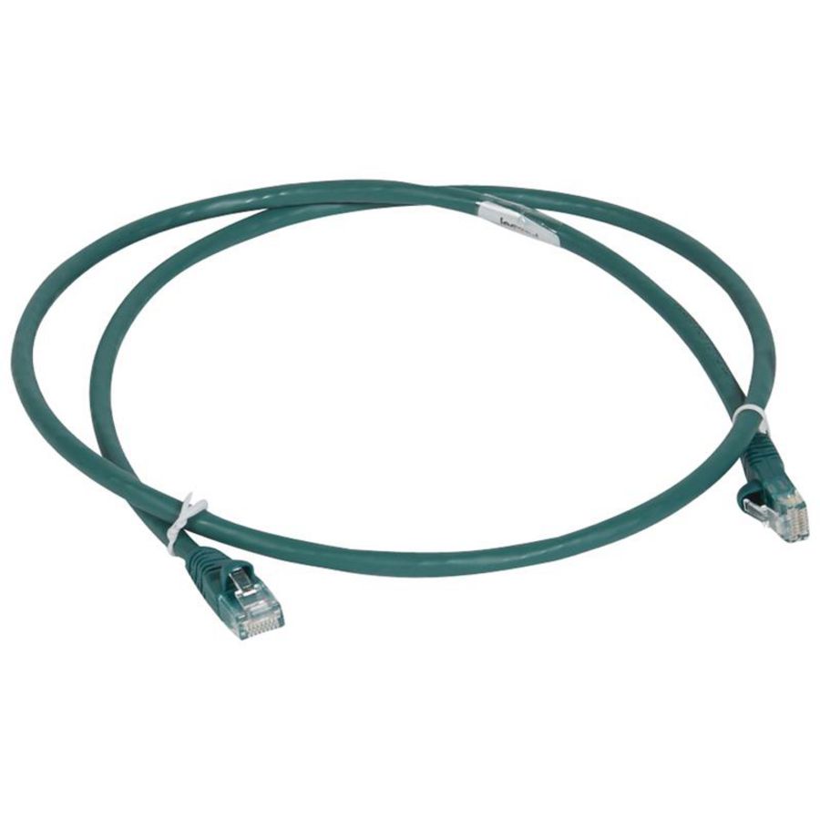 Patchkabel RJ45 Cat. C6 U/UTP groen 2m.