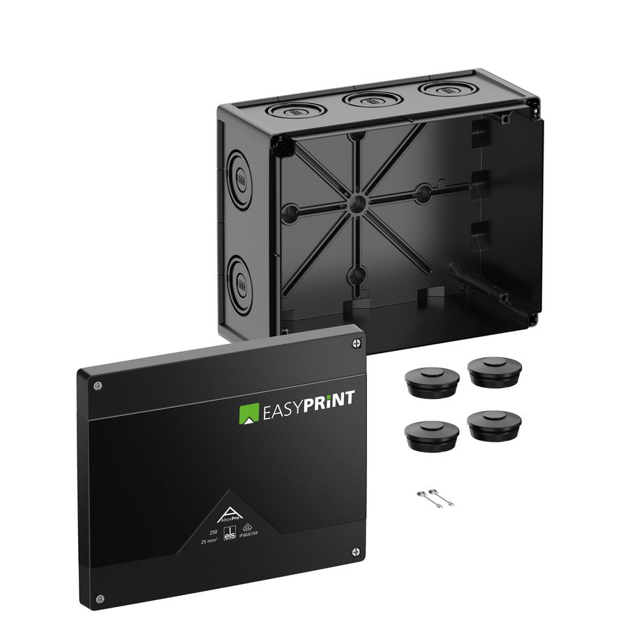 Abox Pro 250-L/sw EasyPrint Aftakdoos VVE=20