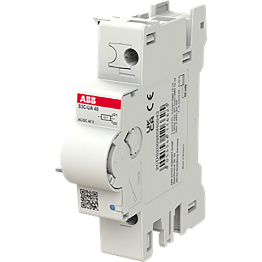 S3C-UA 48 Minimum spanningsspoel S3C-UA 48Vdc/ac