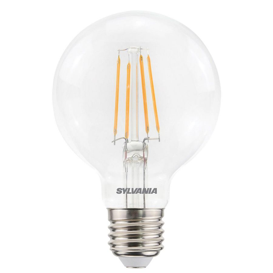LED-lamp Toledo retro G80 CL 640lm 827 E27 VVE=6