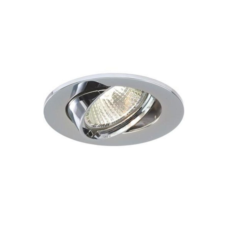 Downlight INSET TREND 75 Swing GU10 chr