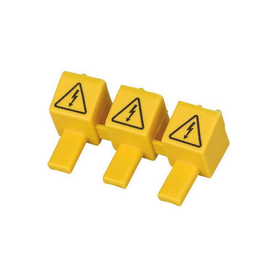 Isolatiekappen voor kamrail Z-BB 3 st. UL-cert. VVE=10