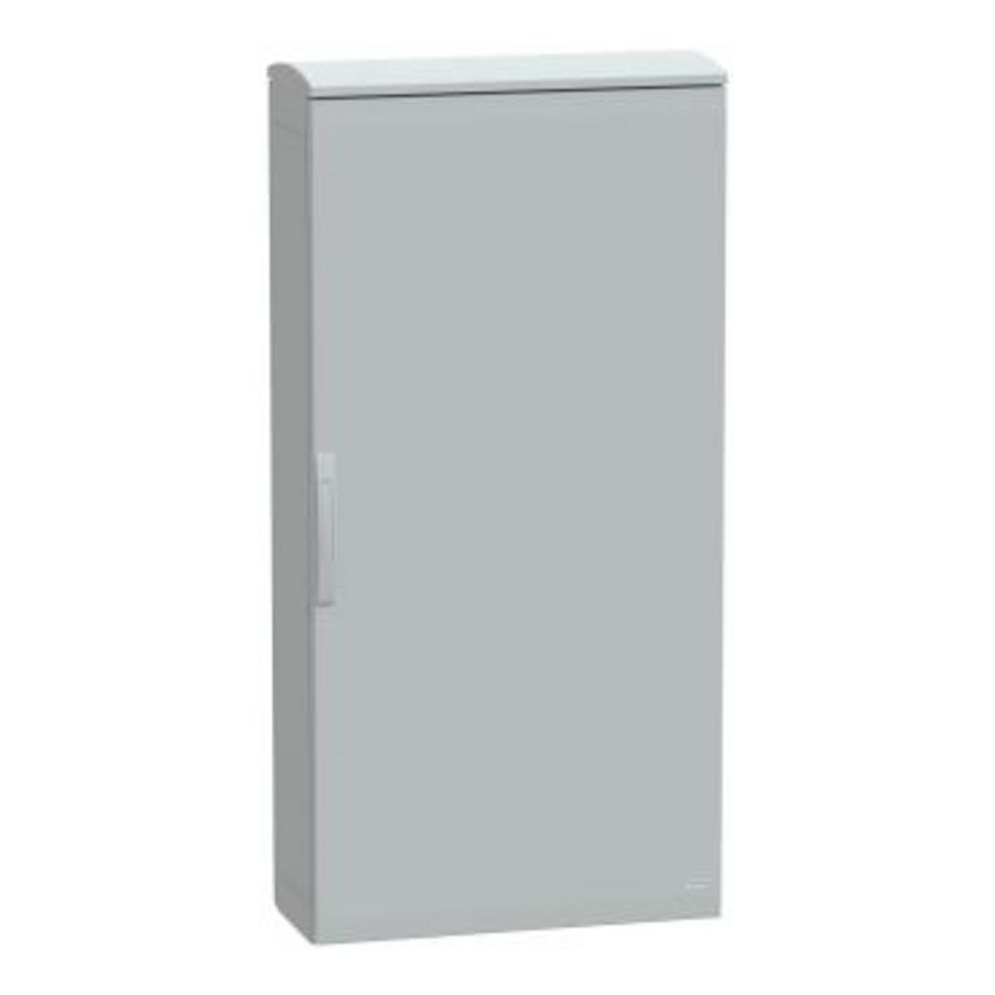 Staande behuizing dak Polyester IP44 -1500x7 Thalassa PLAT