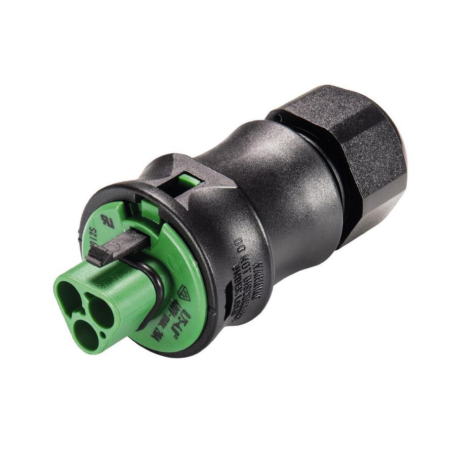 Stekerdeel+trekontlasting RST20I2S S1 ZR1 VH GN02 VVE=100