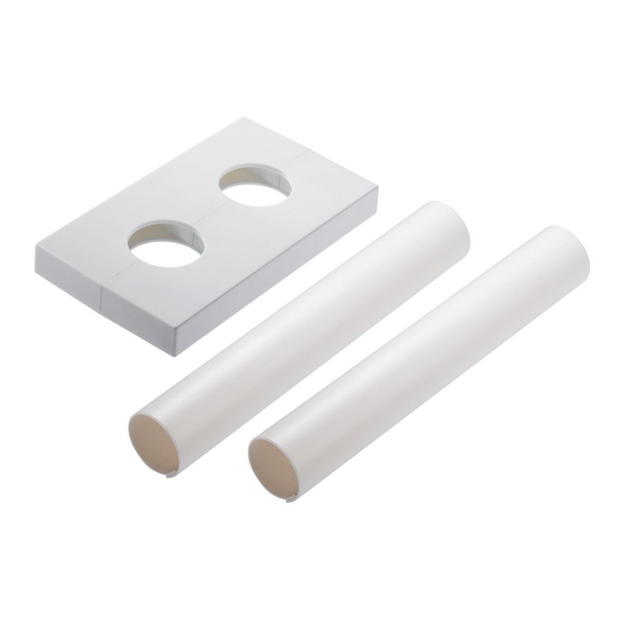 Rozetten voor VHX RAL9016
