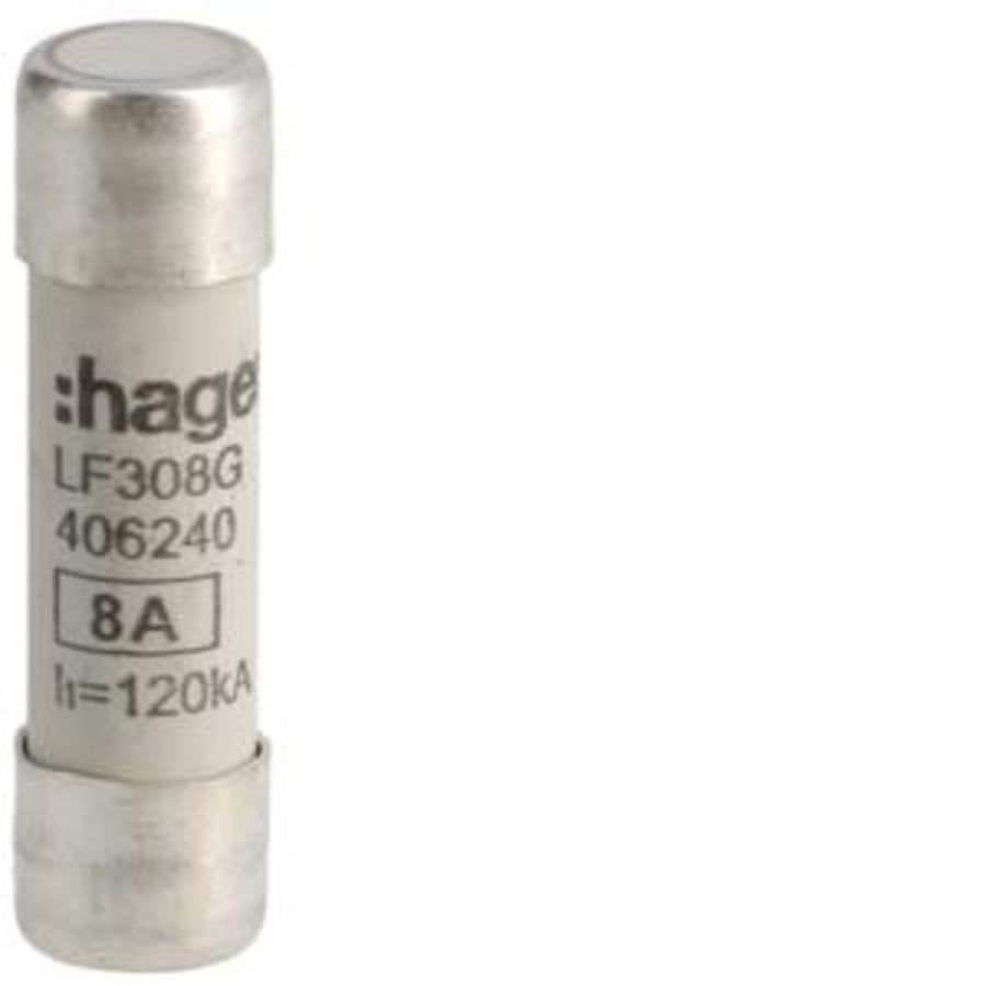 Zekering CHT 10-8 A Ø10,3x38mm VVE=10