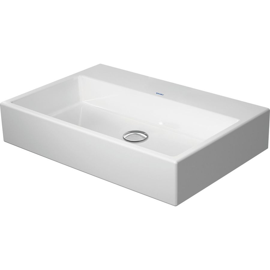VERO AIR #235070 wastafel 700mm wit zonder kraangat
