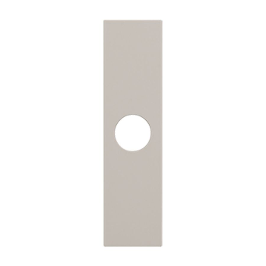 Sierplaat TV contactdoos zand 1 module LivingNow VVE=10