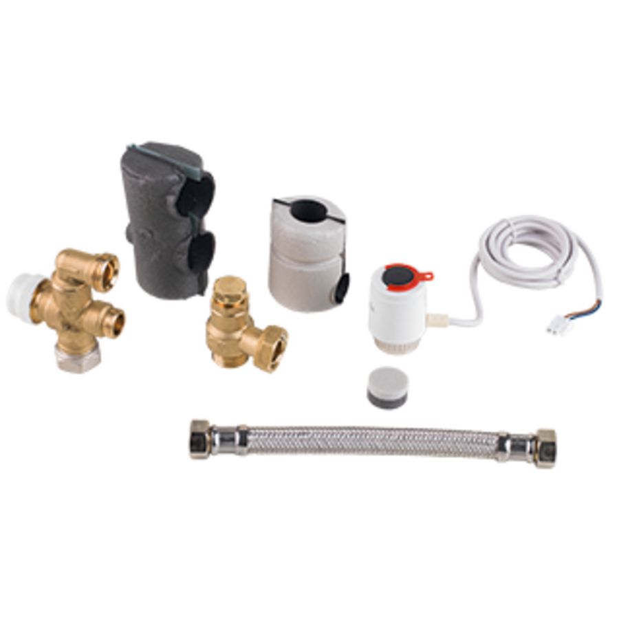 Gemotoriseerde 3-wegklep HPC