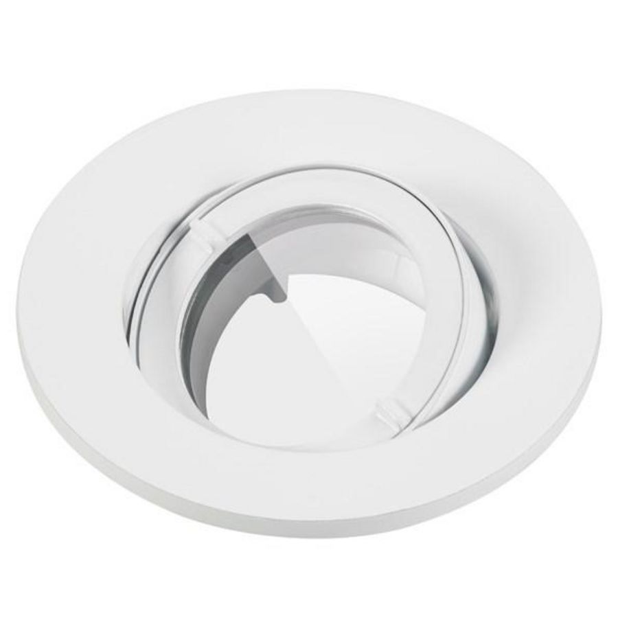 Downlight INSET TREND swing IP44 indoor GU10 wit