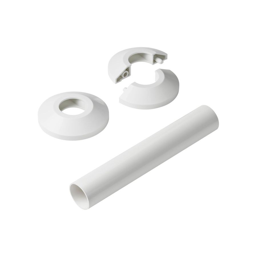 Rozetten voor RA-usx wand RAL9016