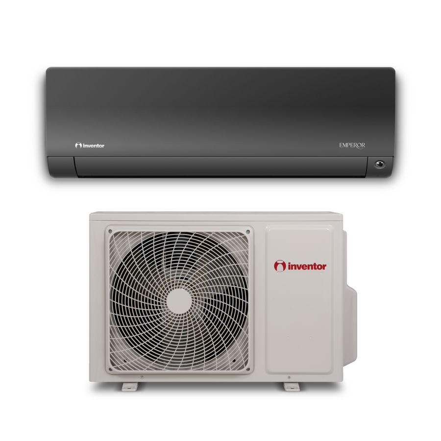 Set Airco binnen - en buitendeel single-split Emperor (EMP) incl. WiFi 2,5kW