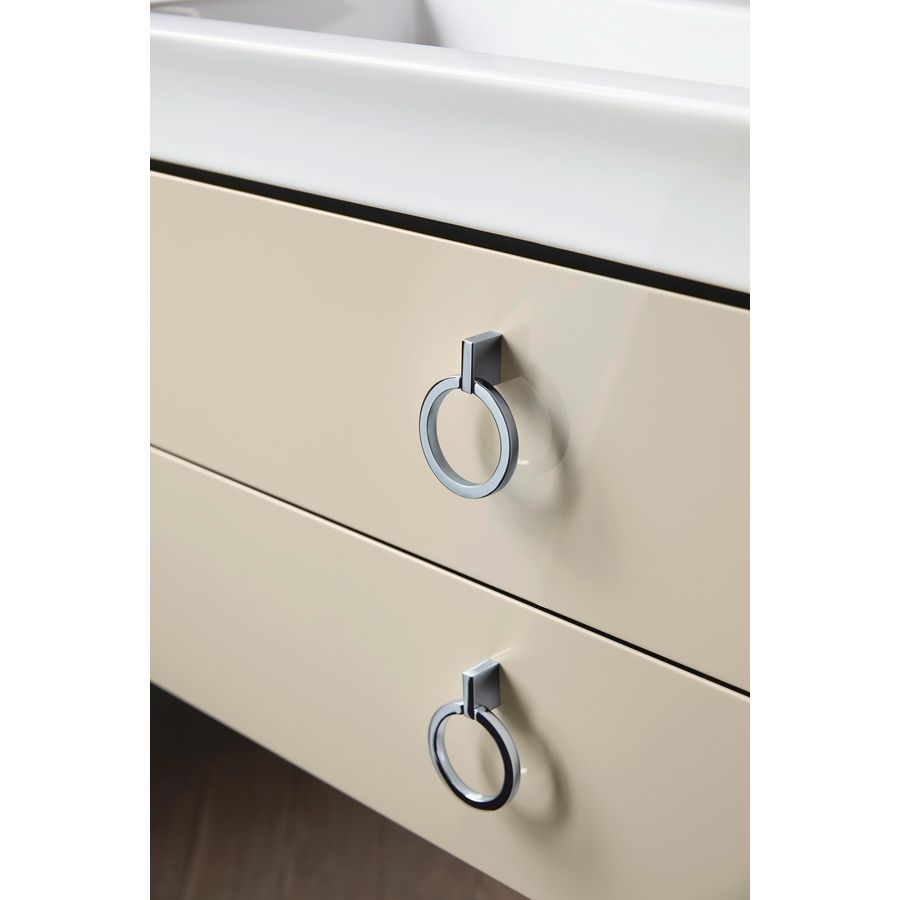 White Tulip #236310 wastafel wit 1055mm met kraangat