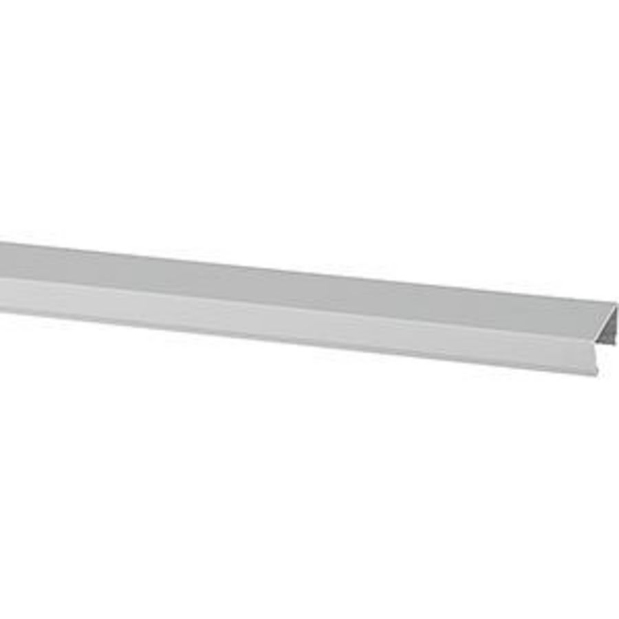 Mi Rail afscherming voor 25x10 of 30x10 Lengte 1000 mm