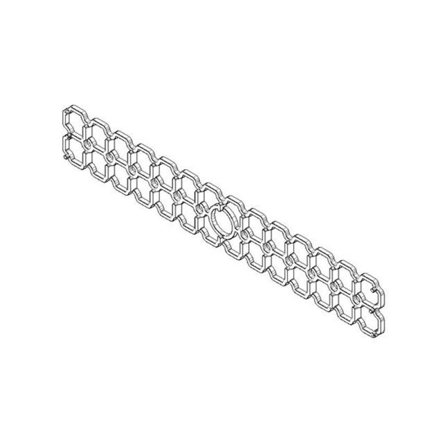 Houder 213x33x4,5mm 09179705890