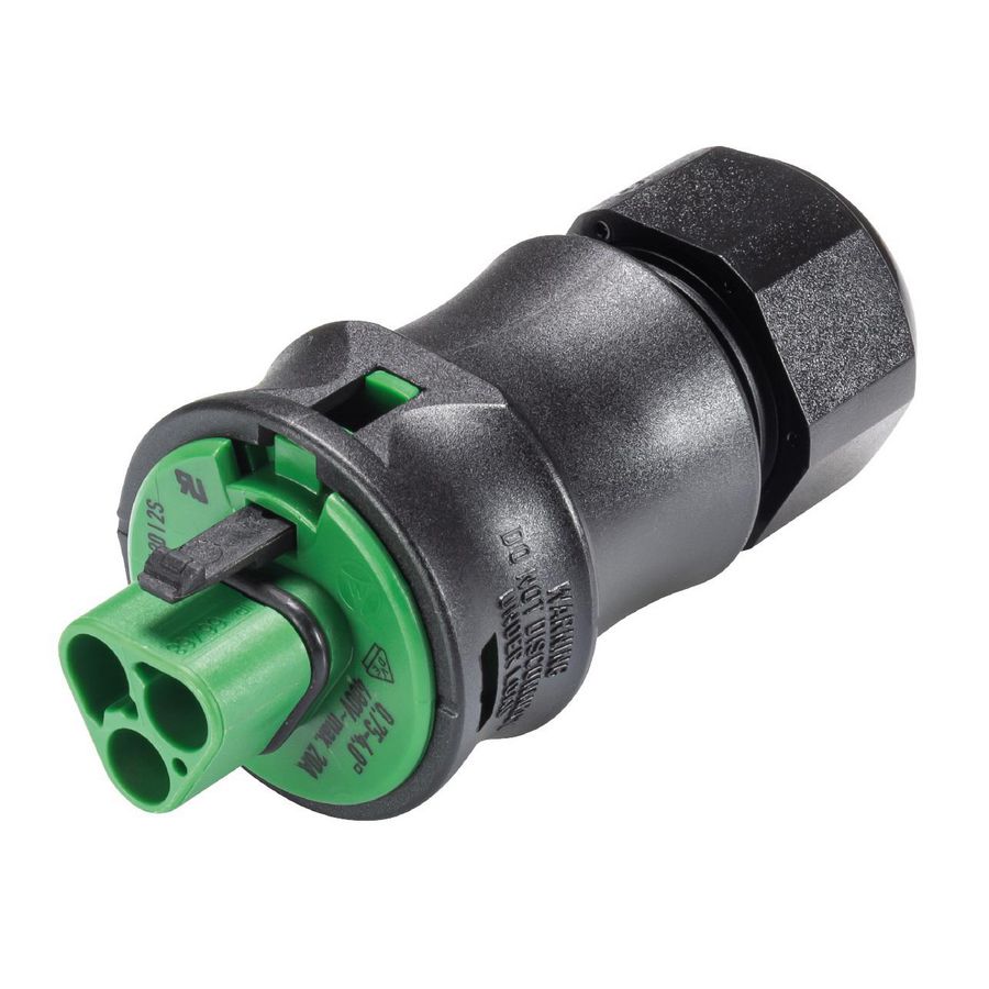 Stekerdeel +ZE RST20I2S S1 ZR2 VH GN02 VVE=100