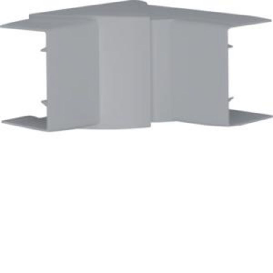 Binnenhoek voor goot 40x60mm LF grijs