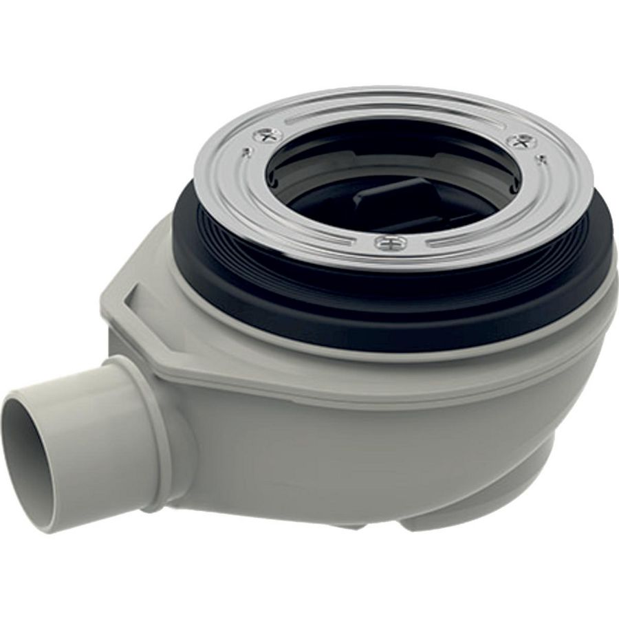 douchesifon Ø90mm waterslothoogte 50 mm afvoer PP Ø50mm