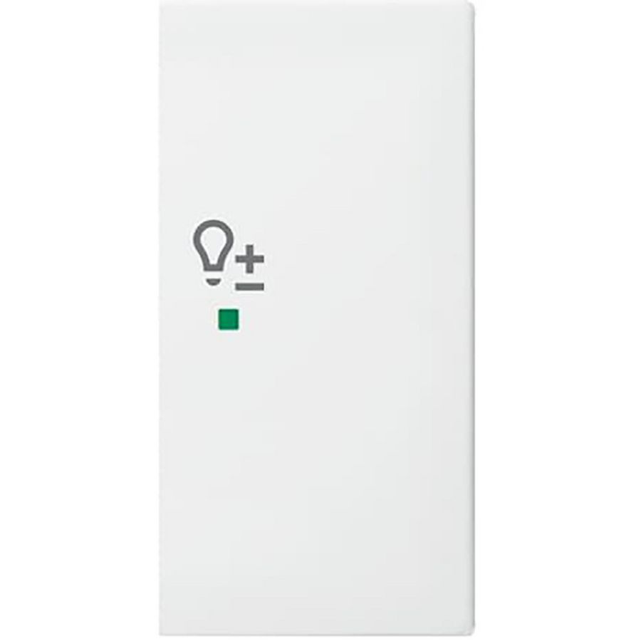 Free@Home bedieningswip rechts 2-v dimmer SI-B-alpinwit