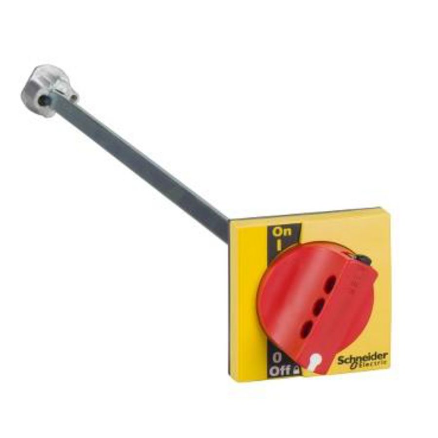 Draaibediening Voorkant Rood/Geel Accessoires INS40-160