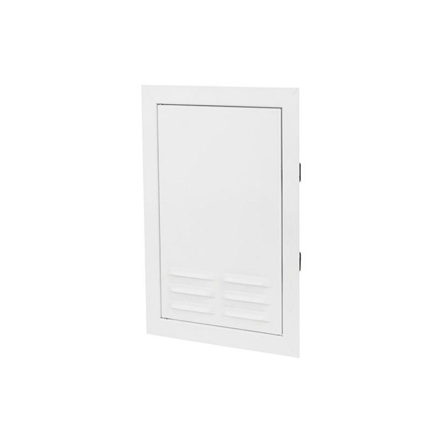 Inspectierooster 150x150mm wit