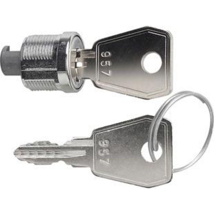 Slot + 2 sleutels Gira TX_44